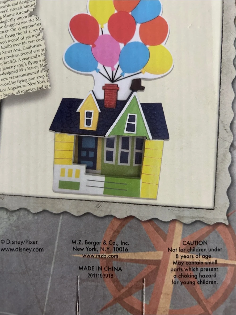 Disney/Pixar’s “Up” Balloon House Picture Frame